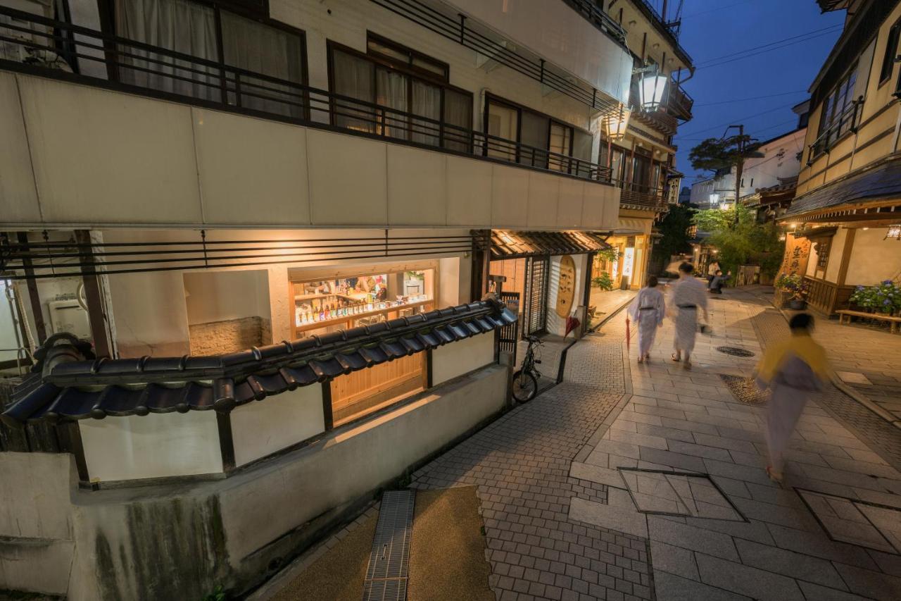 Shibu Onsen Kadoya Hotel Yamanouchi  Exterior foto