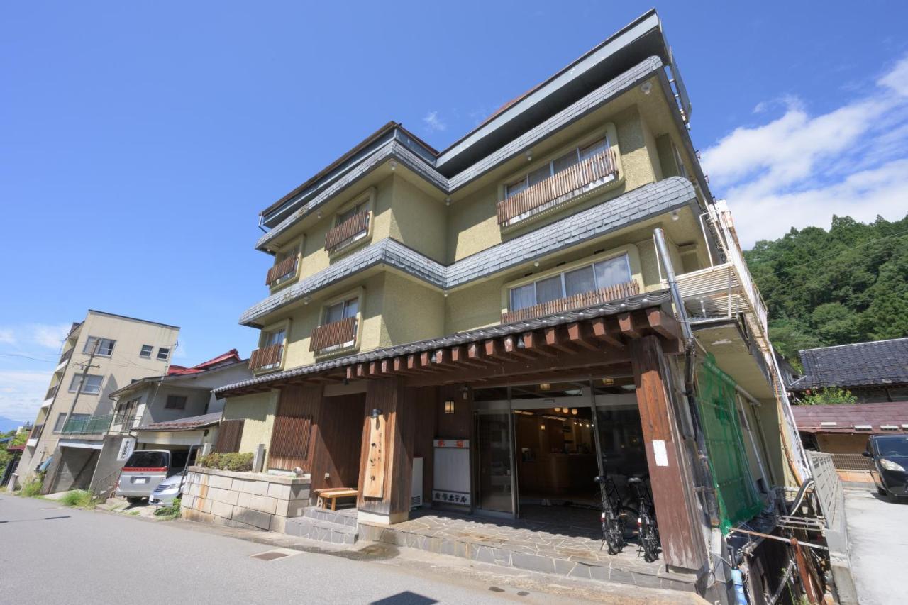 Shibu Onsen Kadoya Hotel Yamanouchi  Exterior foto