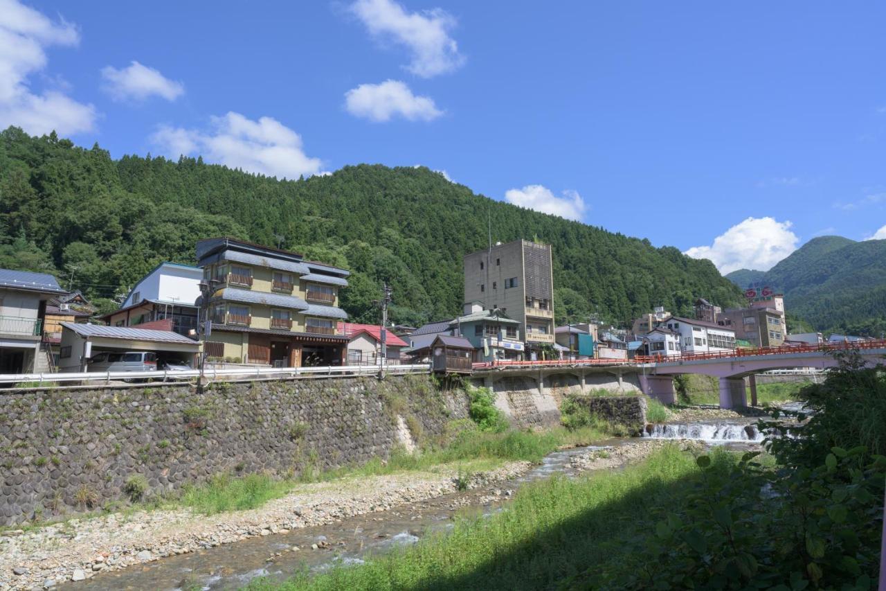 Shibu Onsen Kadoya Hotel Yamanouchi  Exterior foto